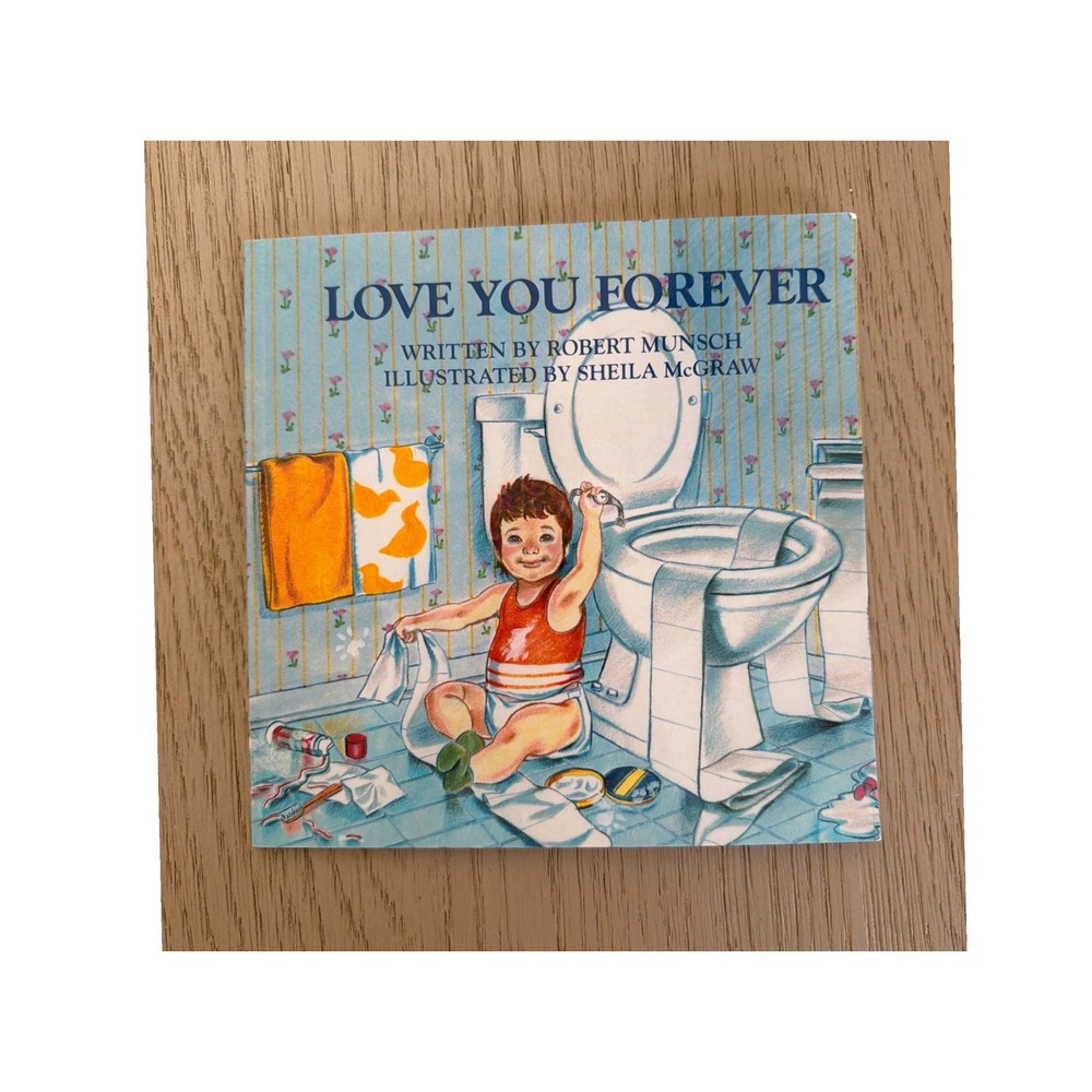 Firefly Books Love You Forever Robert Munsch Paperback Childrens Classic Book